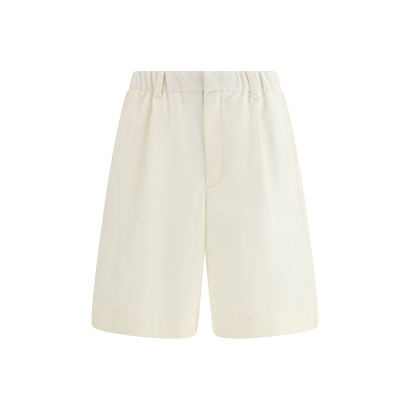 LAMINAR Beige Polyester Shorts for Men