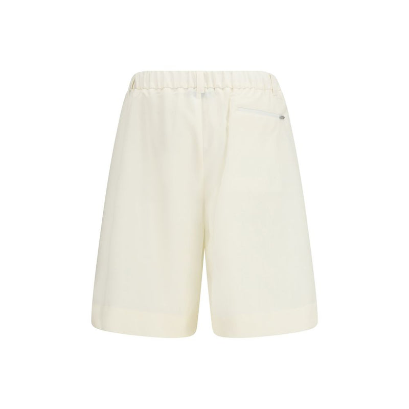 LAMINAR Beige Polyester Shorts for Men