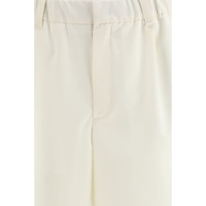 Short LAMINAR beige en polyester