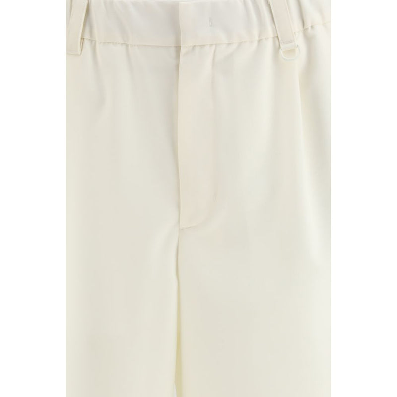 LAMINAR Beige Polyester Shorts for Men