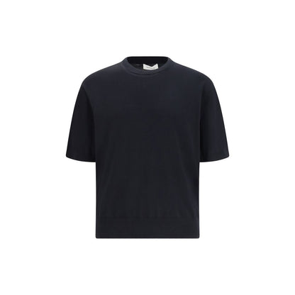 Laneus Zwart Katoenen T-Shirt