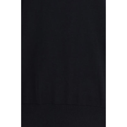 Laneus Zwart Katoenen T-Shirt