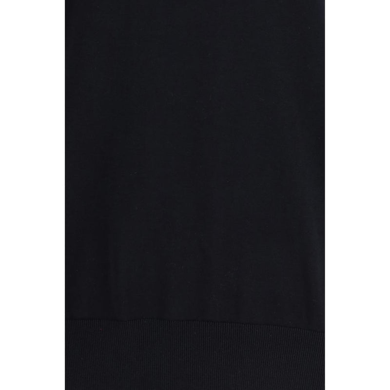 Laneus Black Cotton T-Shirt for Men - Regular Fit