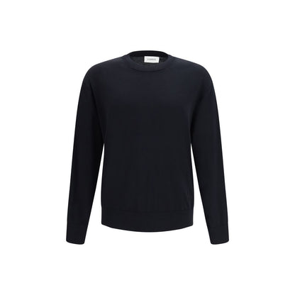 Laneus Zwart Katoenen Sweatshirt