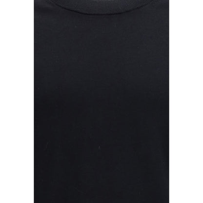Laneus Zwart Katoenen Sweatshirt