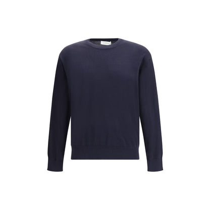 Laneus Blauw Katoenen Sweatshirt