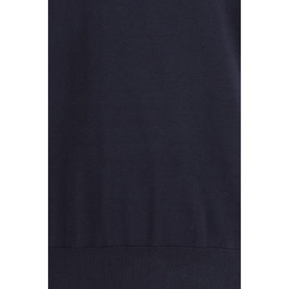 Laneus Blauw Katoenen Sweatshirt