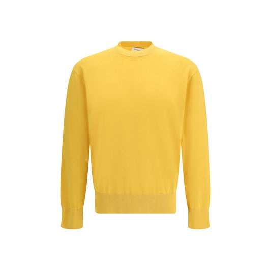 Laneus Bicolor Cotton Sweatshirt - Contemporary Style for Men