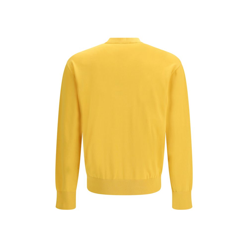 Laneus Tweekleurig Katoenen Sweatshirt