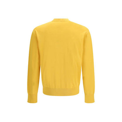 Laneus Tweekleurig Katoenen Sweatshirt