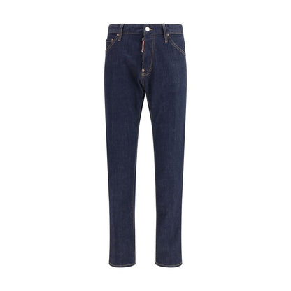 Dsquared² Blauwe Katoenen Jeans Denim