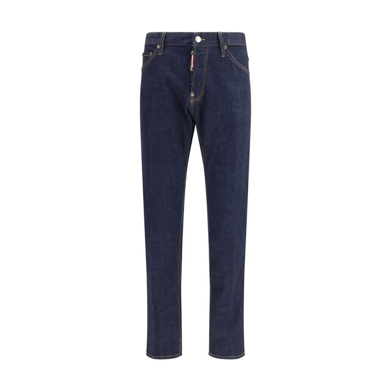 Dsquared² Blauwe Katoenen Jeans Denim