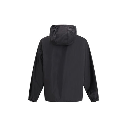Veste Prada noire en polyamide recyclé