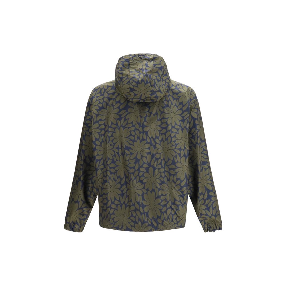 Veste Prada noire en polyamide recyclé