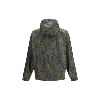 Veste Prada noire en polyamide recyclé