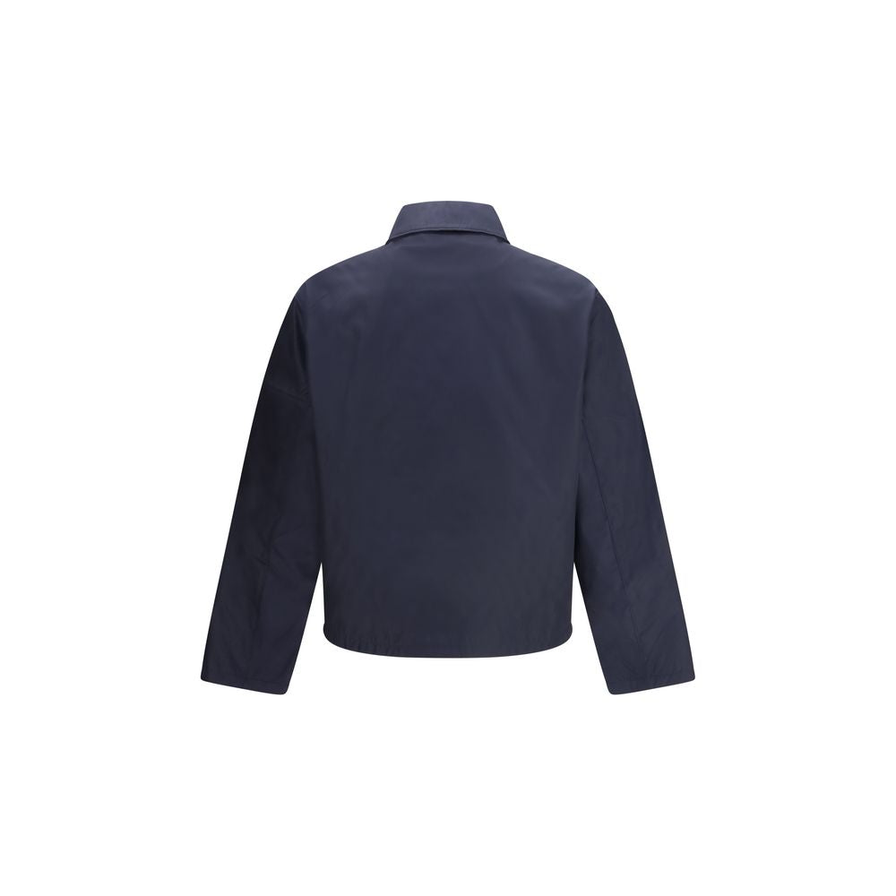 Veste Prada bleue en nylon