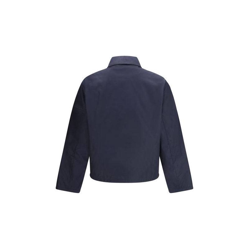 Veste Prada bleue en nylon