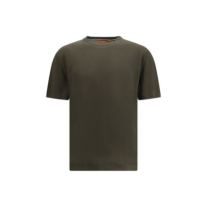 T-shirt en coton bicolore Cruna
