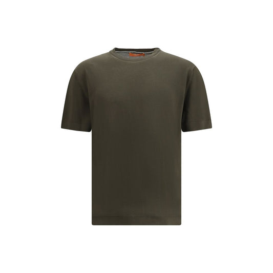 Cruna Bicolor Katoenen T-shirt