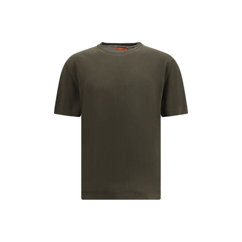 Cruna Bicolor Cotton T-Shirt for Men