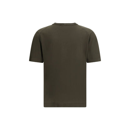 T-shirt en coton bicolore Cruna