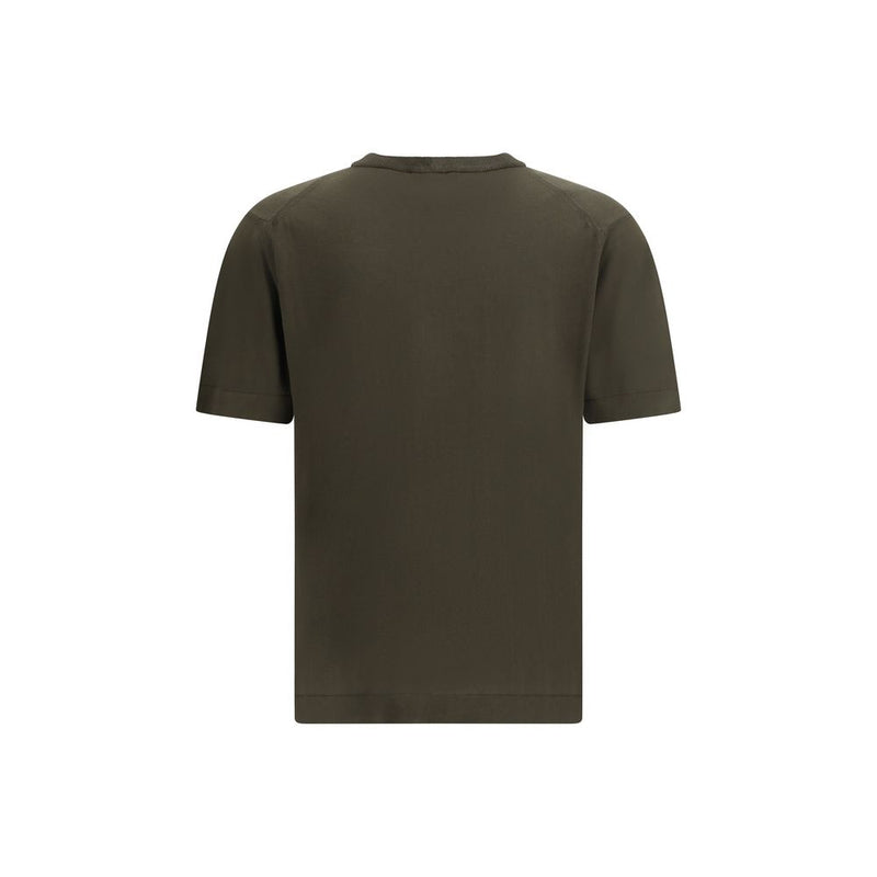 Cruna Bicolor Cotton T-Shirt for Men