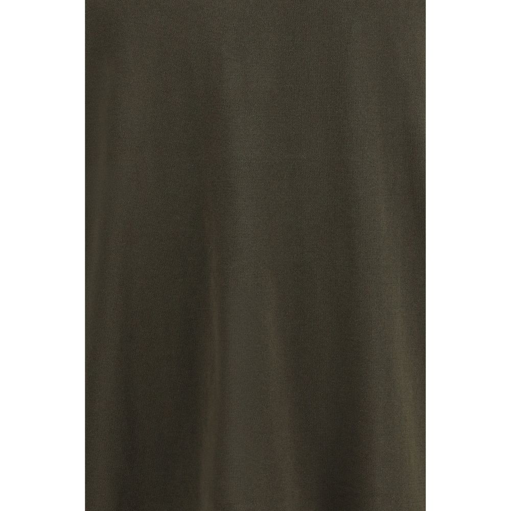 Cruna Bicolor Cotton T-Shirt - Élégance Décontractée