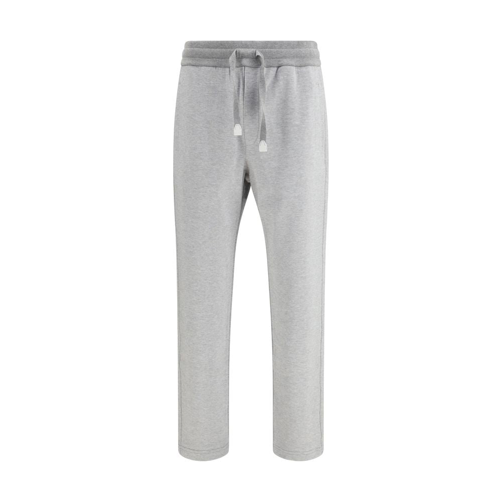 Brioni Gray Cotton Sweatshirt for Men