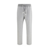 Brioni Gray Cotton Sweatshirt for Men