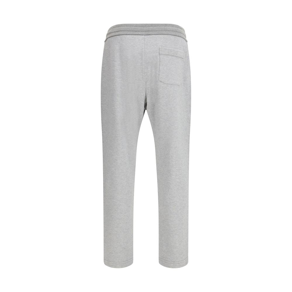 Brioni Gray Cotton Sweatshirt for Men