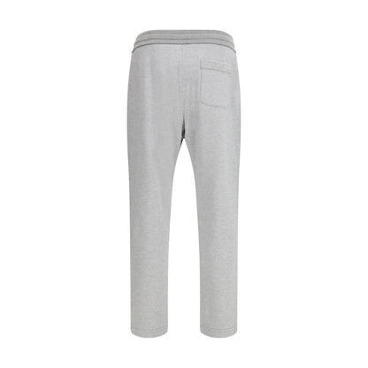 Sweat-shirt gris en coton Brioni