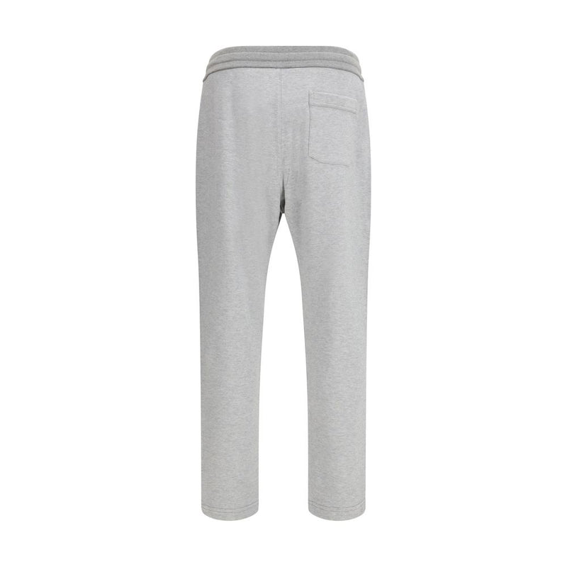 Brioni Gray Cotton Sweatshirt for Men - SS26 Collection