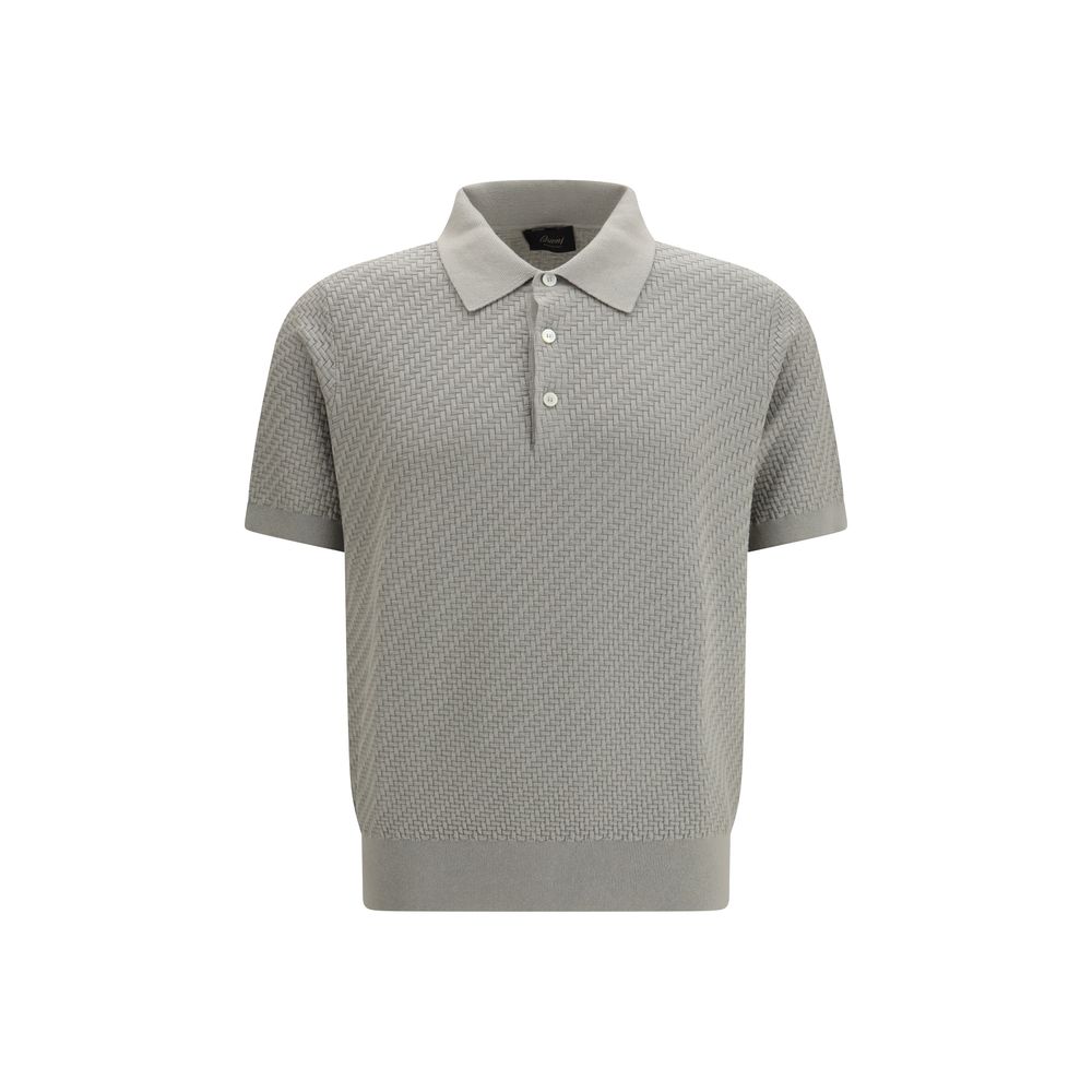 Brioni Beige Cotton Polo Shirt - Elegant & Versatile