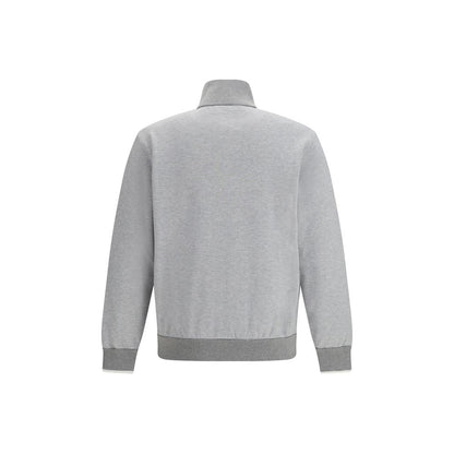 Brioni Grijs Katoenen Sweatshirt