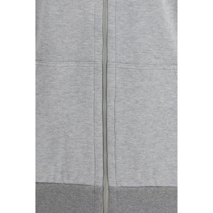 Brioni Grijs Katoenen Sweatshirt