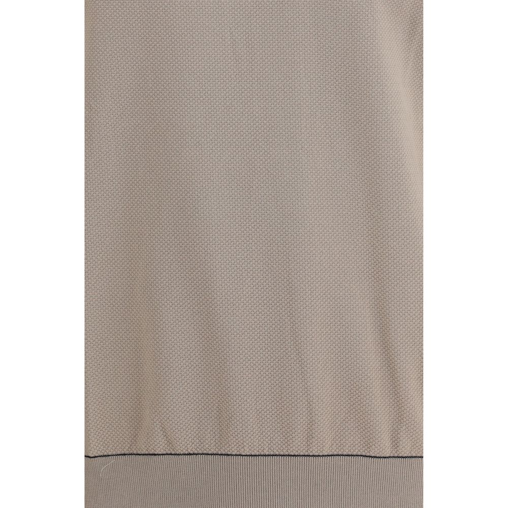 Brioni Beige Cotton T-Shirt - Élégance Intemporelle