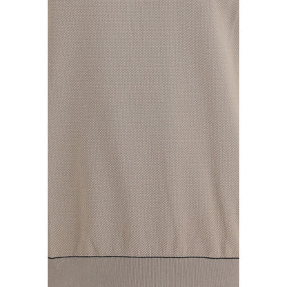 Brioni Beige Katoenen T-Shirt