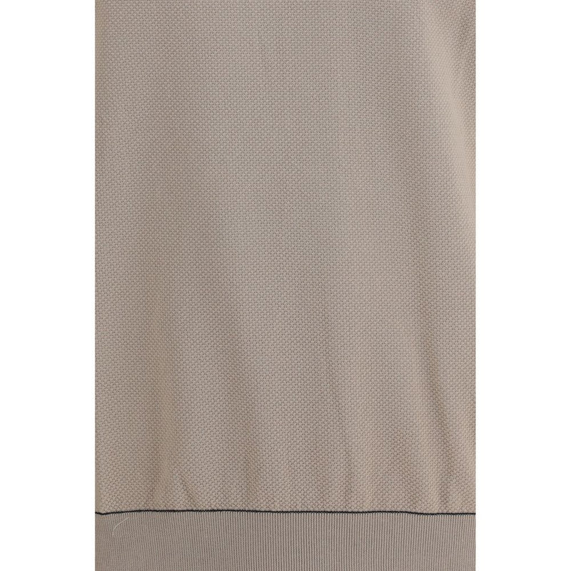 Brioni Beige Cotton T-Shirt for Men - Timeless Elegance