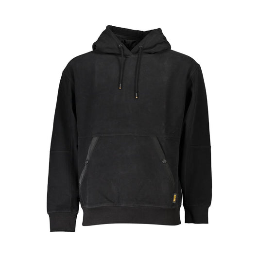 Sweat-shirt Hugo Boss en coton noir pour homme