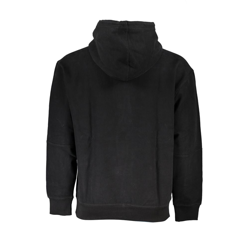 Sweat-shirt Hugo Boss en coton noir pour homme