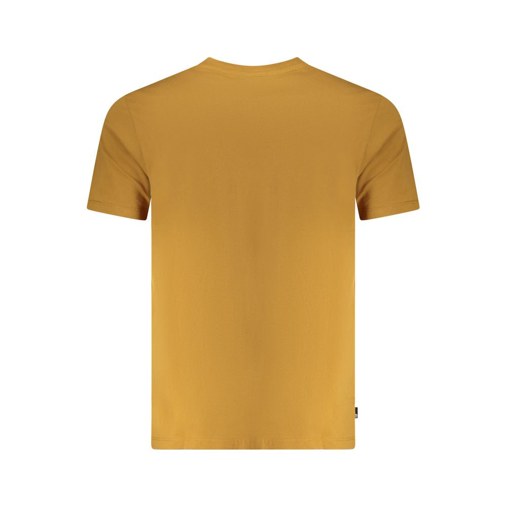 T-shirt en coton Marrone pour hommes Timberland