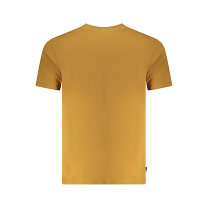 Timberland Bruin Katoenen Heren T-shirt