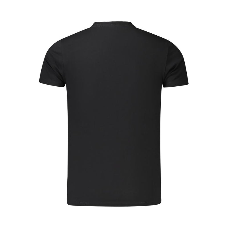 Pepe Jeans Black Cotton Men's T-Shirt - Stylish & Comfortable