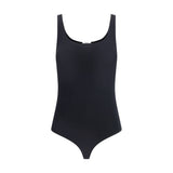 Wolford Jamaika Black Cotton Bodysuit for Women