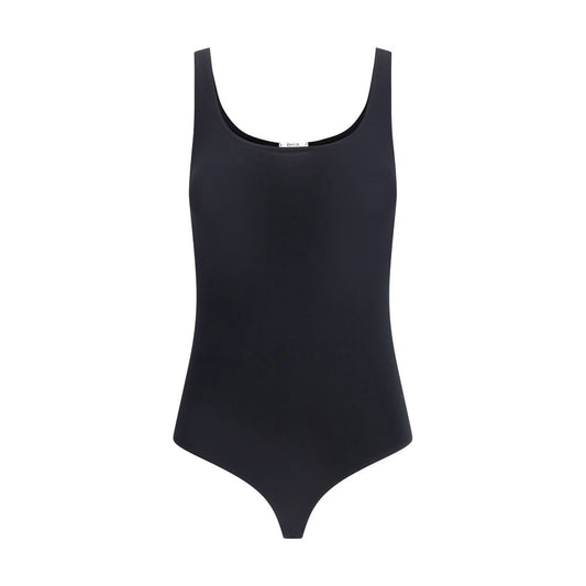 Wolford Jamaika Body - Bodysuit en Coton Noir