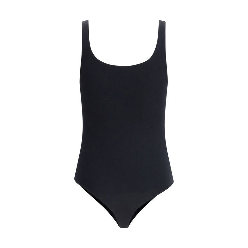 Wolford Jamaika Black Cotton Bodysuit for Women
