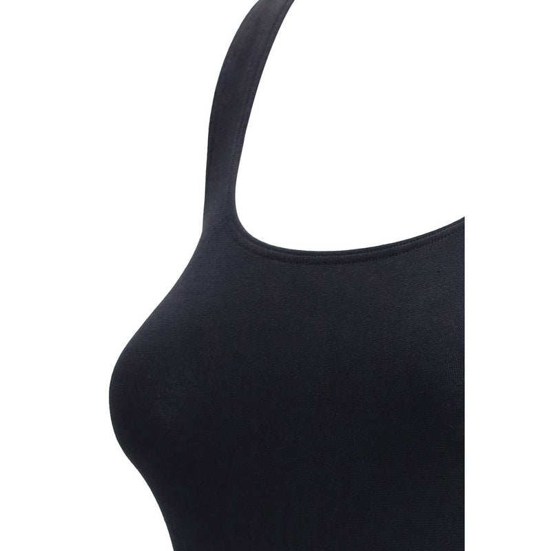 Wolford Jamaika Black Cotton Bodysuit for Women