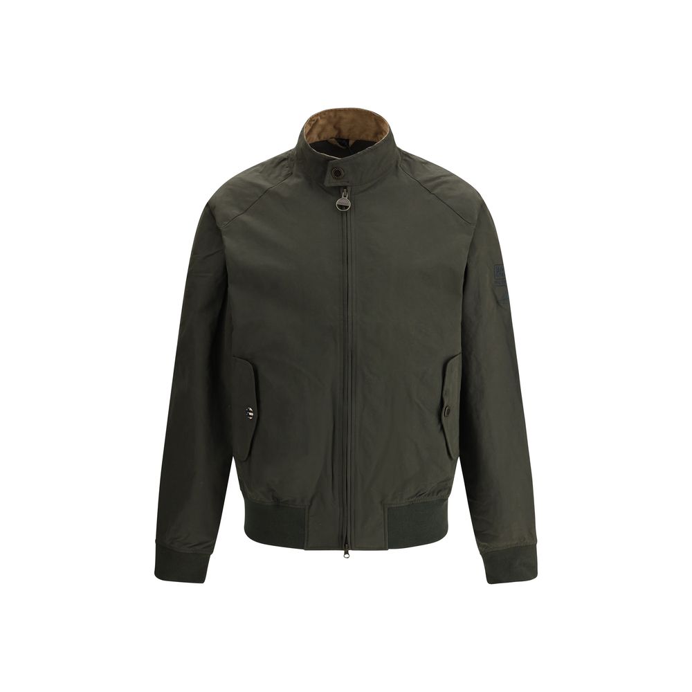 Bomber en coton bicolore Barbour International