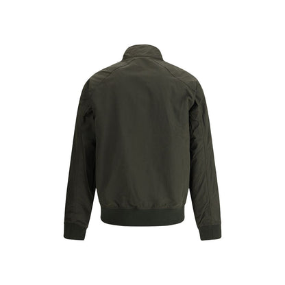 Barbour International Bicolor Katoenen Bomber