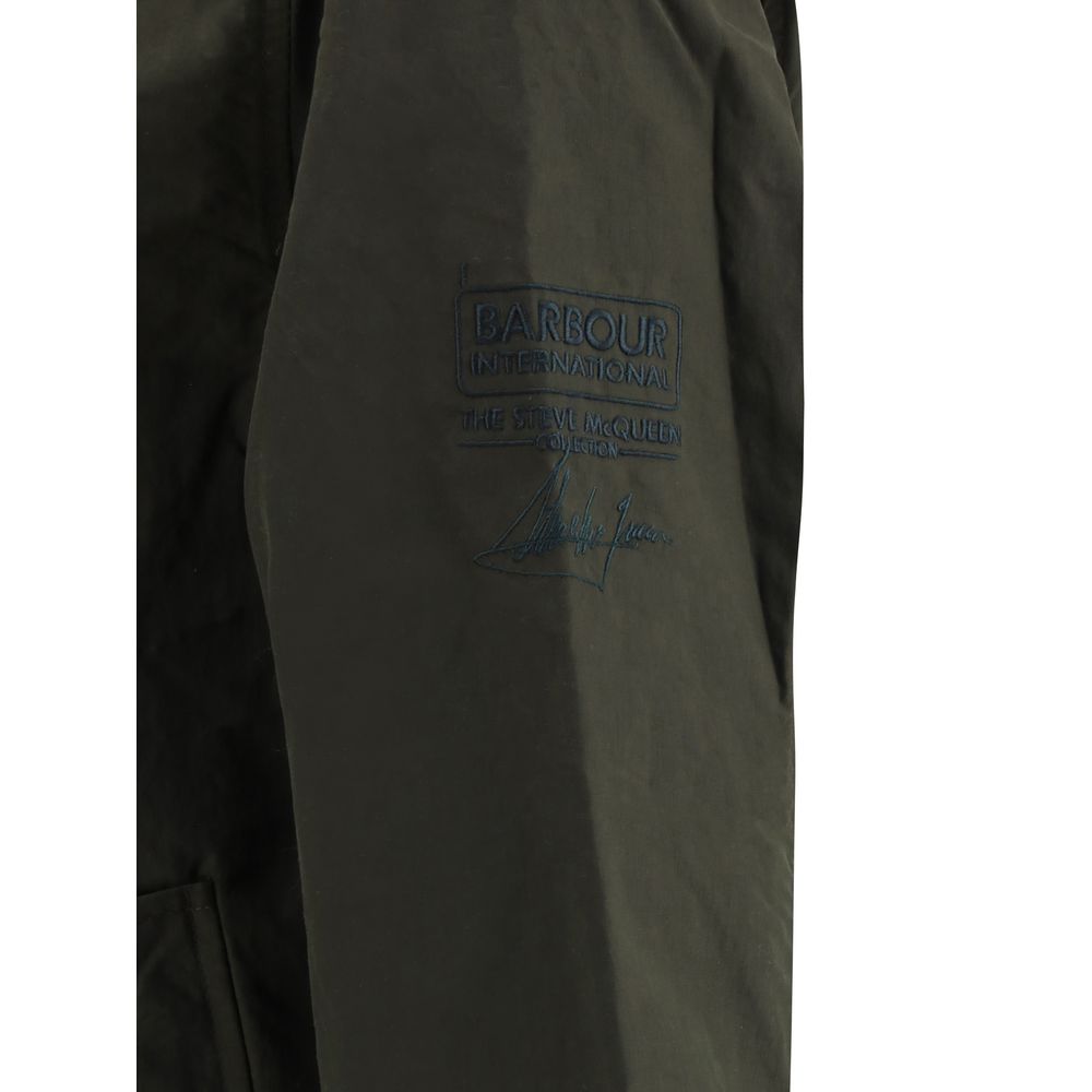 Bomber en coton bicolore Barbour International